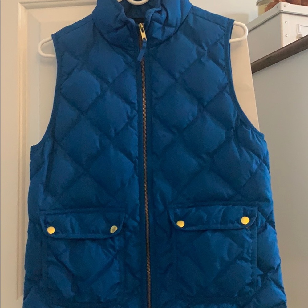J. Crew Quilted Vest